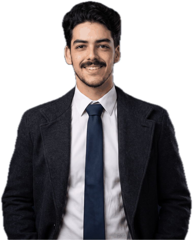 Diogo R. Silva, consultor imobiliário